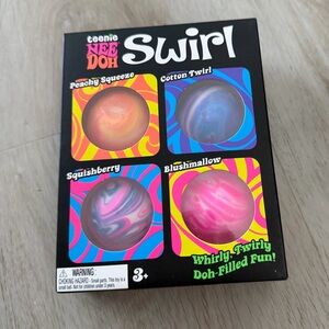 Needoh | Teenie Needoh Swirl NEW in Box
